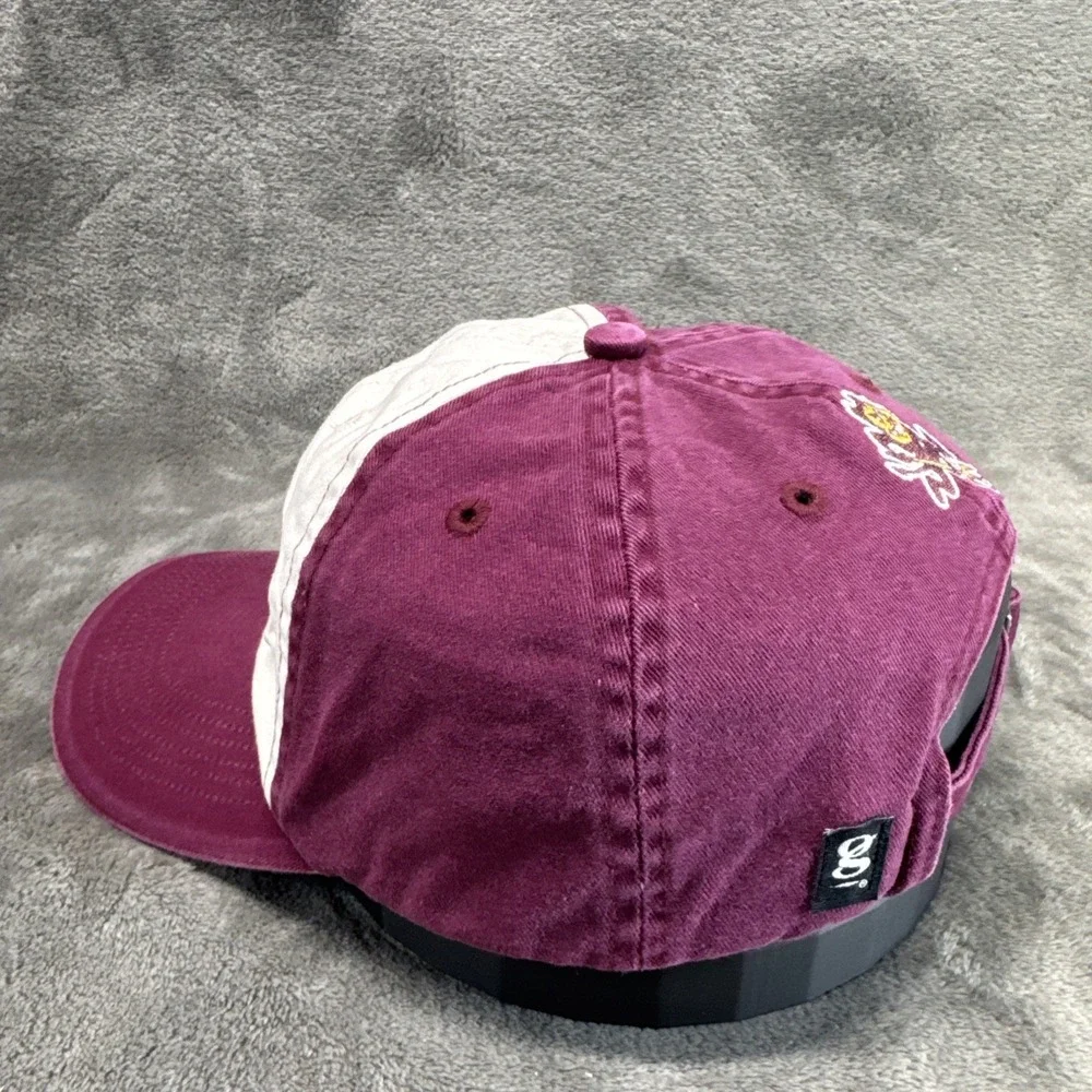 Vintage ASU Sun Devils Hat Gear For Sports Cotton Strap Back Cap‎
